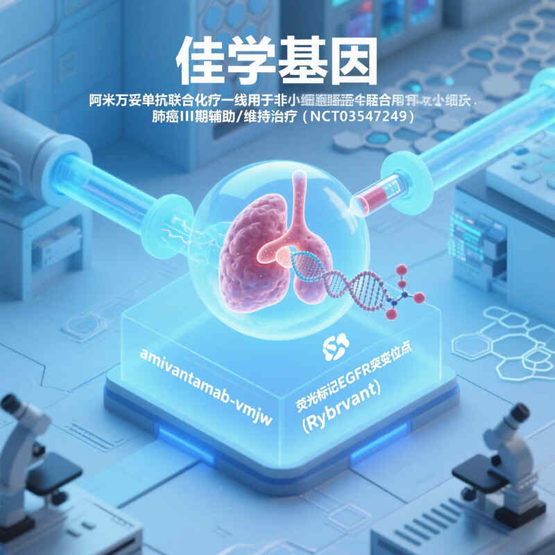 【choice旗舰厅(中国)基因检测】精准医疗下的新突破：阿米万妥单抗基因检测与靶向治疗应用全解