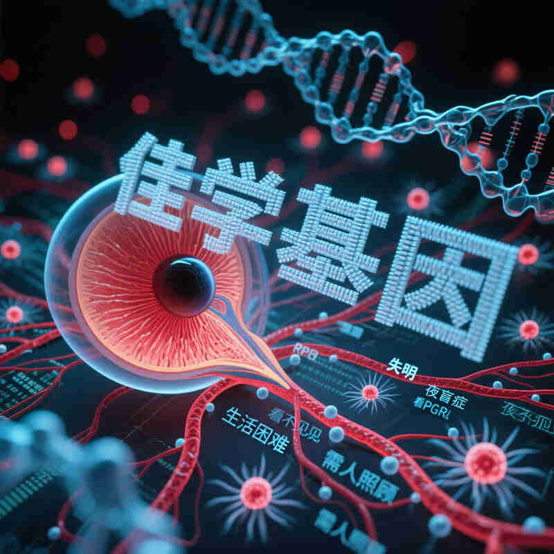【choice旗舰厅(中国)基因检测】基因解码：非综合征性<font color='red'><font color='red'>视网膜</font><font color='red'>色素</font><font color='red'>变性</font></font>的基因解剖